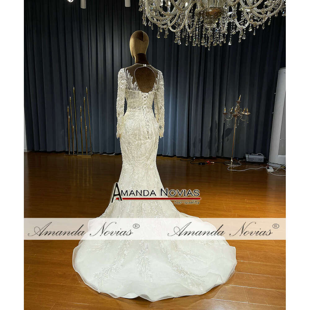 Detachable Skirt Mermaid 2 in 1 Wedding Dress