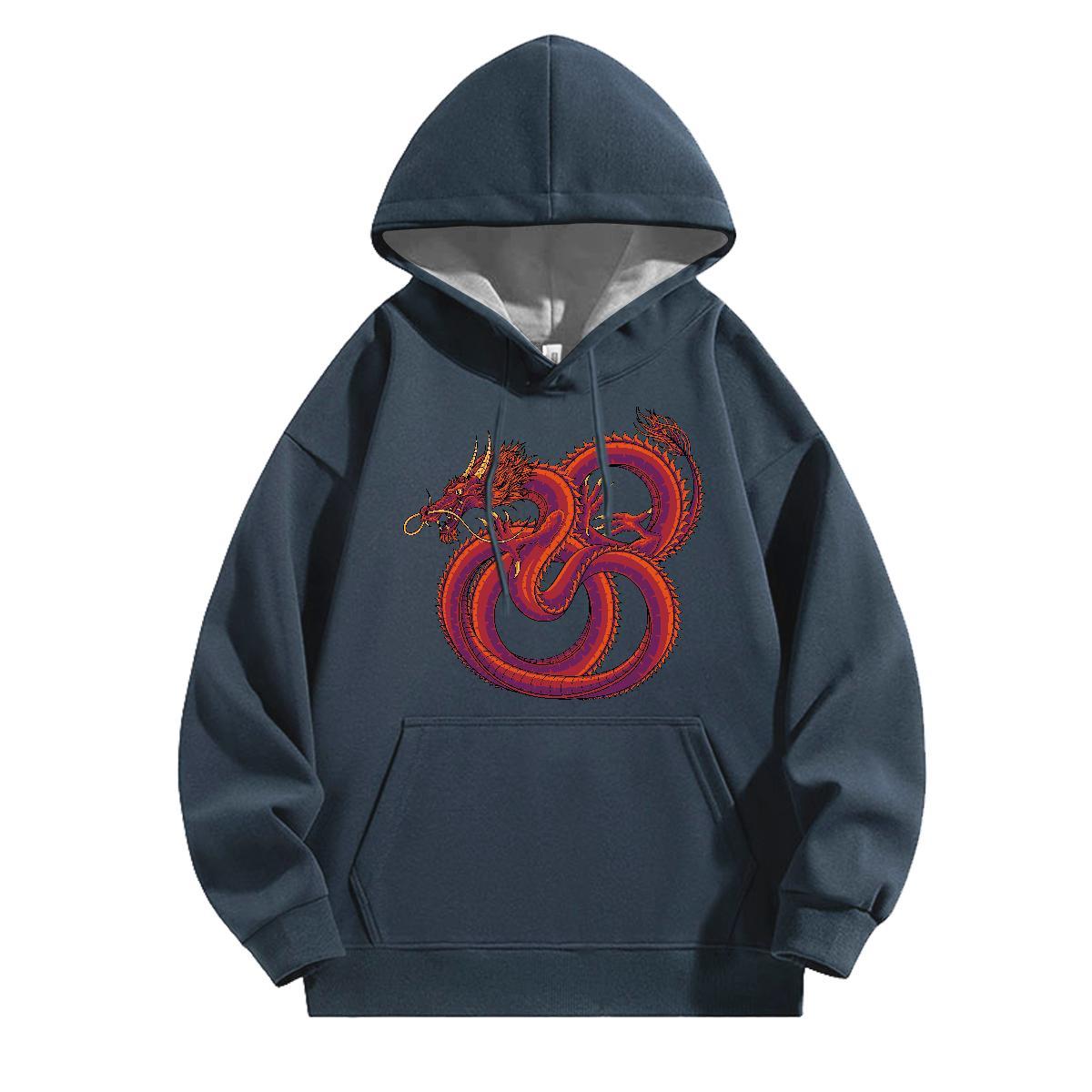 2024 Designer Men Hoodie Loose Fit Couples Hoodie DIY Printed Pullover Hoodie Spring Autumn Drawstring Long Sleeve Thick Plush