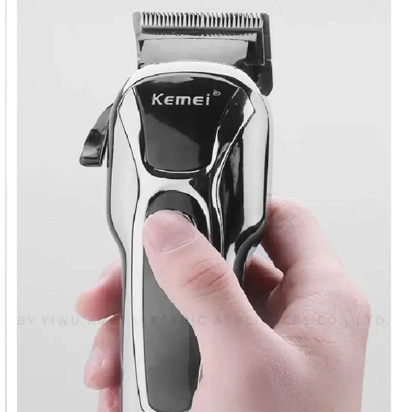 High quality professional Kemei electric hair clipper suitable for salon baby hair clippers Kemei KM-1990 W241017