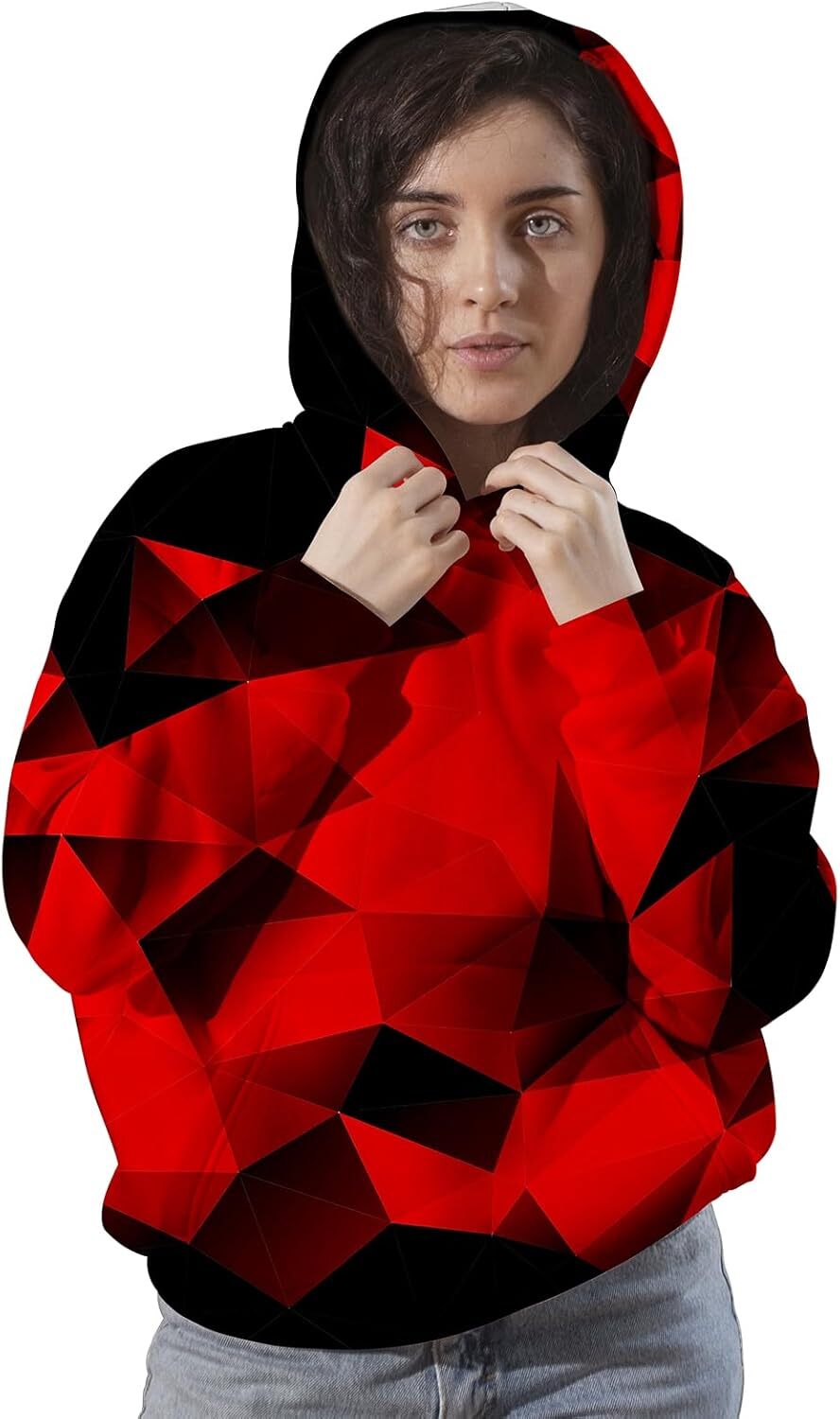 Hoodie for Mens Womens 3D Print Hoodies for Teen Boys Pullover Hoodie Sweatshirt for Birthday Gift Graphic Hoodies sweatshirt Pullover Long Sleeve coo