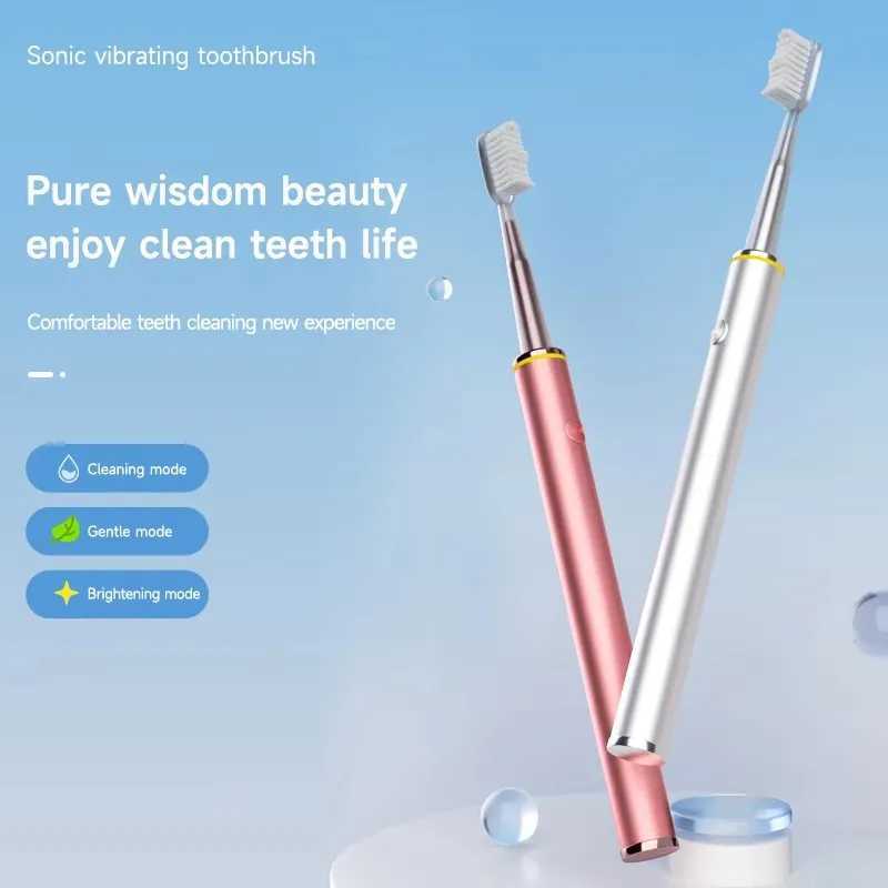 Electric toothbrush heart-shaped thin body brush specially designed for women pure intelligent beauty soft DuPont bristles M241017