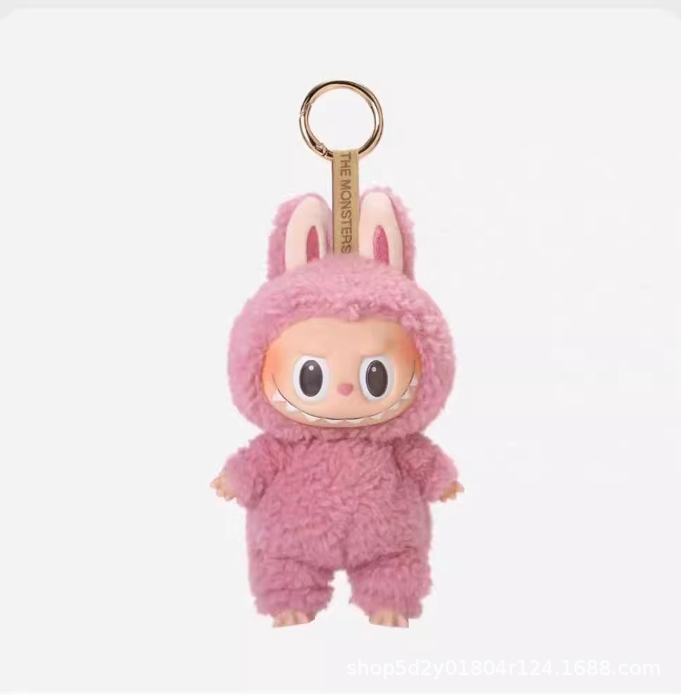 Free shipping New Labubu Monsters Exciting Action Figure Bd Box, Cute Cartoon Anime Character Dolls for Children's Birthday Gift 4