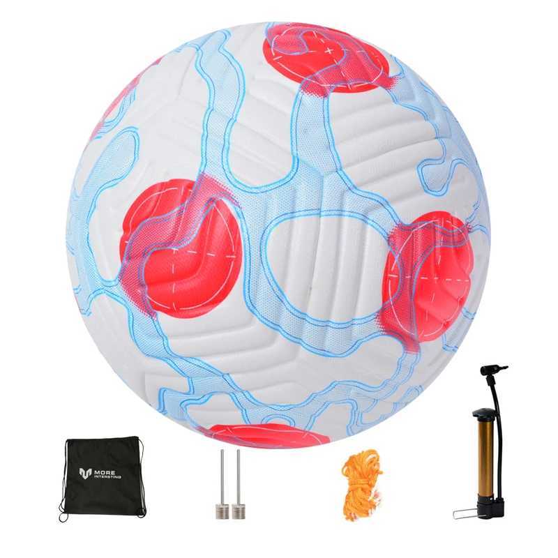 2024 Soccer Balls Offical Size 5 Size 4 High Quality PU Outdoor Football Training Match Child Adult futbol topu with Free PumpXJ241017