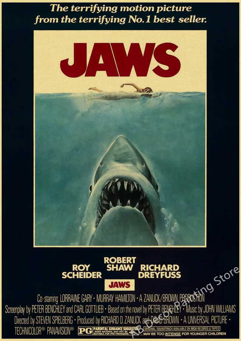 Classic Movie Collection Retro Posters Pulp Fiction/Django Unchained Prints Tarantino Vintage Home Room Art Wall Decor PaintingXJ241016