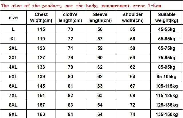 Winter Large Men Loose Waterproof Jacket Plus Size Trend Warm White Duck Down Jacket Men's Tops 9Xl 8Xl