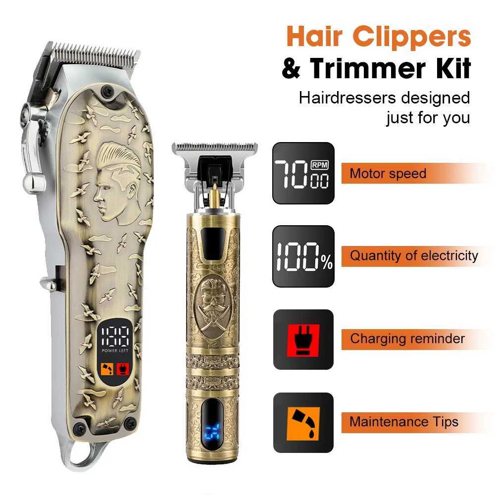 Professional barber electric barber mens barber adult barber childrens barber cordless barber W241017