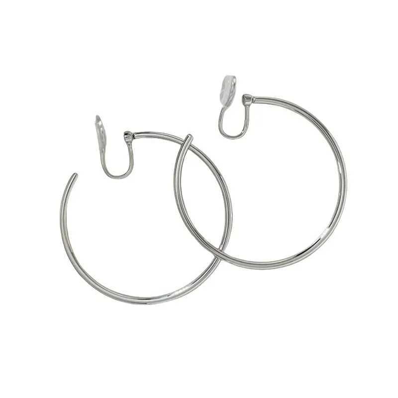 Earrings cuffs fake earrings unperforated earrings 2024 womens unperforated earrings W241017