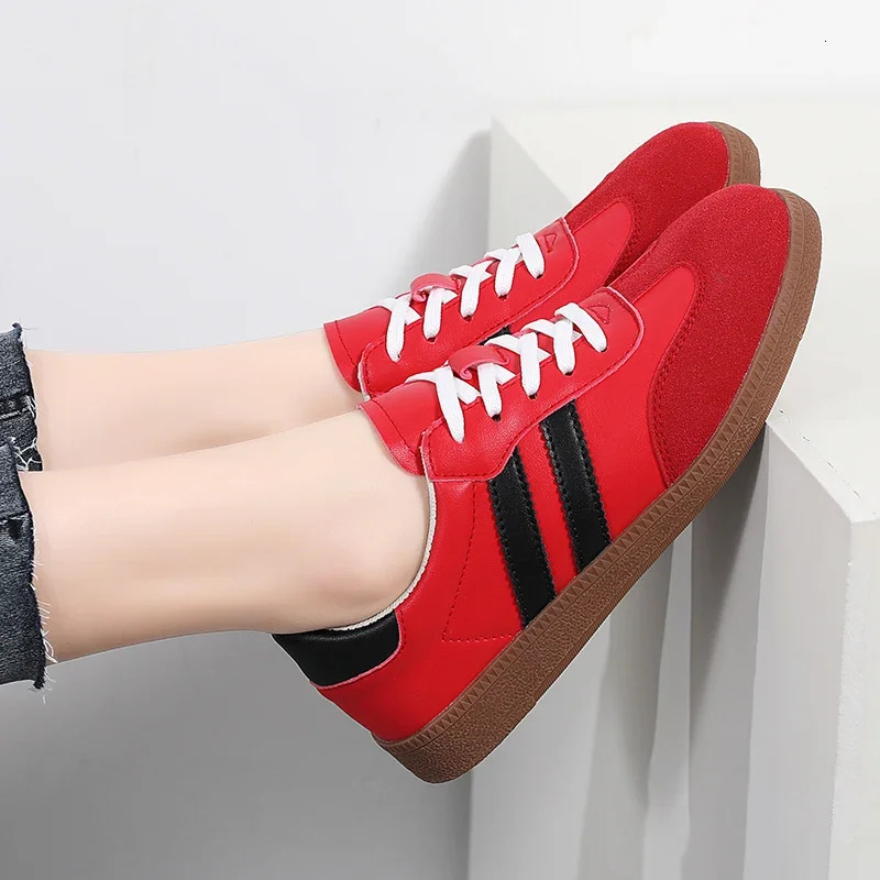 Women Spring And Summer Sports Small Training Sneaker Fashion Casual Versatile Board Breathable Off White Shoes Ddmythur designer bag
