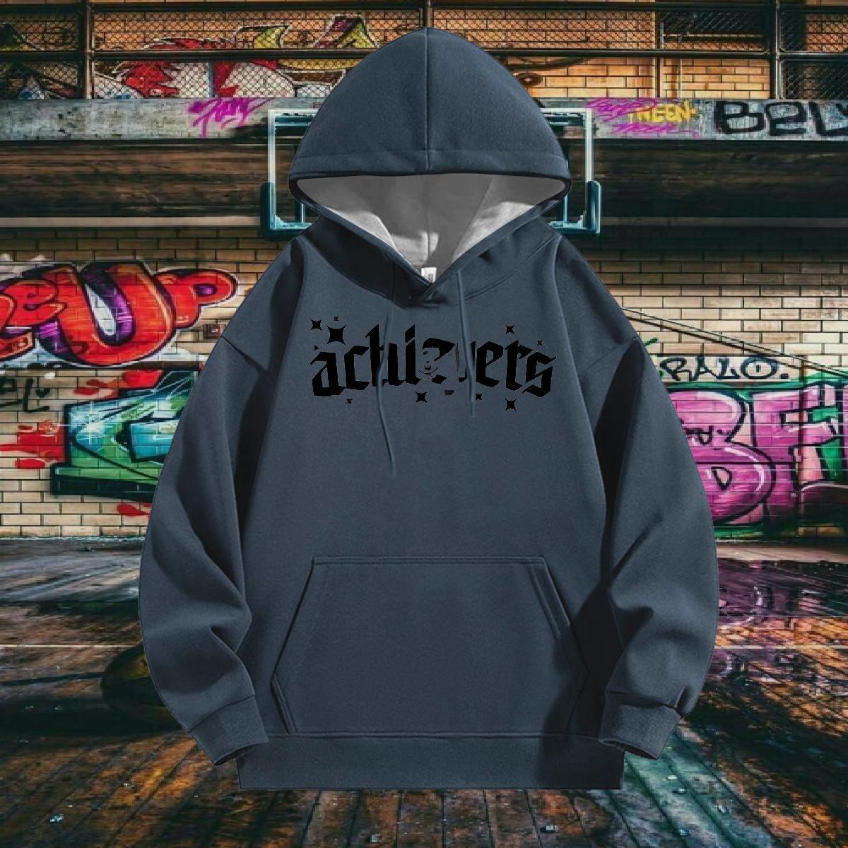 2024 New Mens Hoodie Breathable Hooded Collar Unisex Men Clothes Hoodie Anime Printing Street Tops Hoodie Customized Tech Fleece