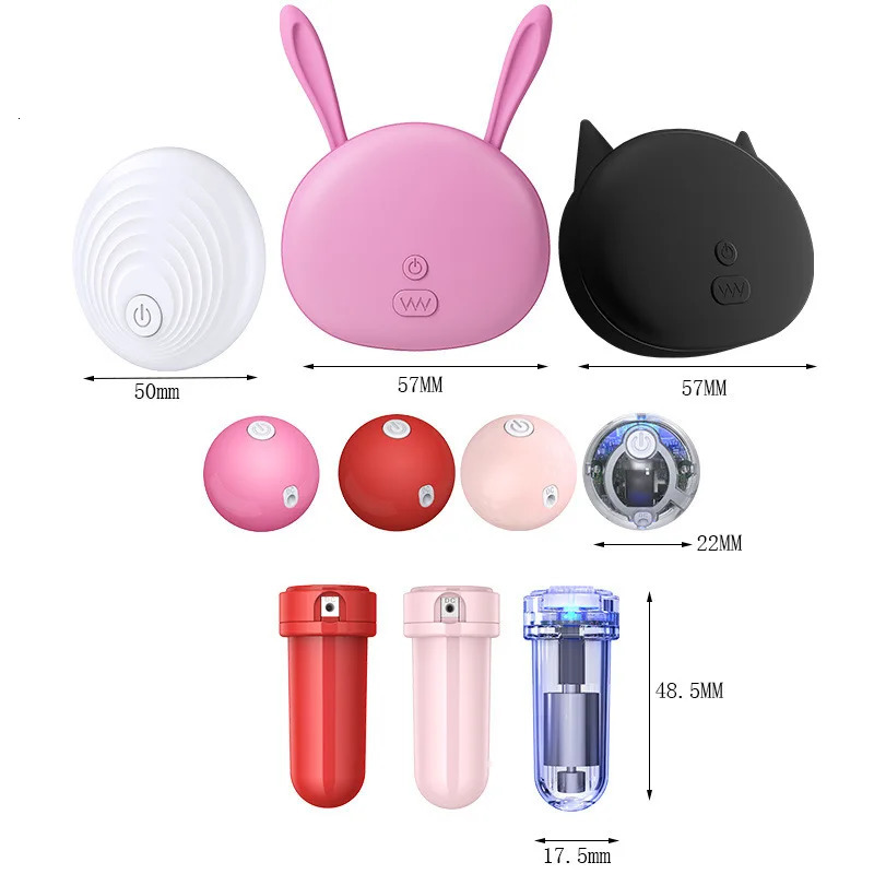 Wireless remote control bullet vibrator underwear vibrating egg wearable dildo Clitoris stimulator female sex toy 241009