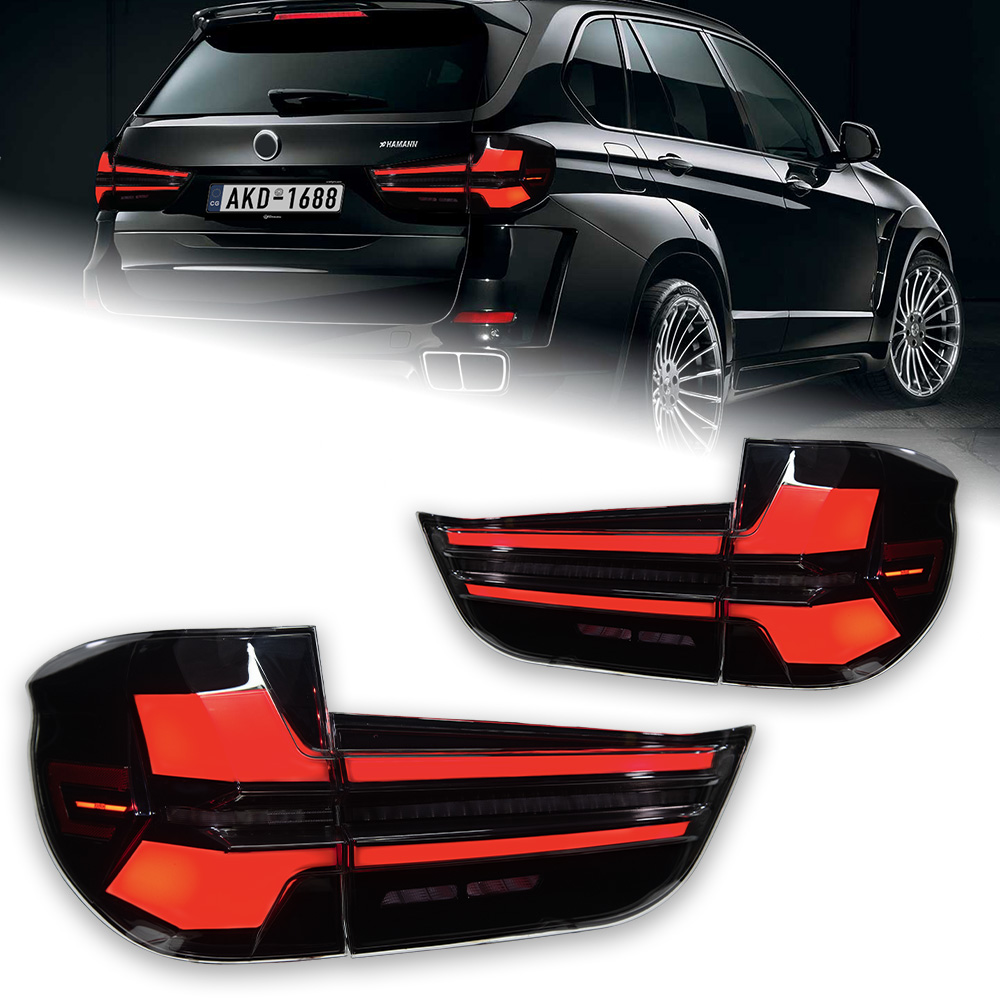 Auto Taillight for BMW X5 F15 LED Tail Light 20 14-20 18 F15 Rear Lamp Brake Signal Light Automotive Accessories