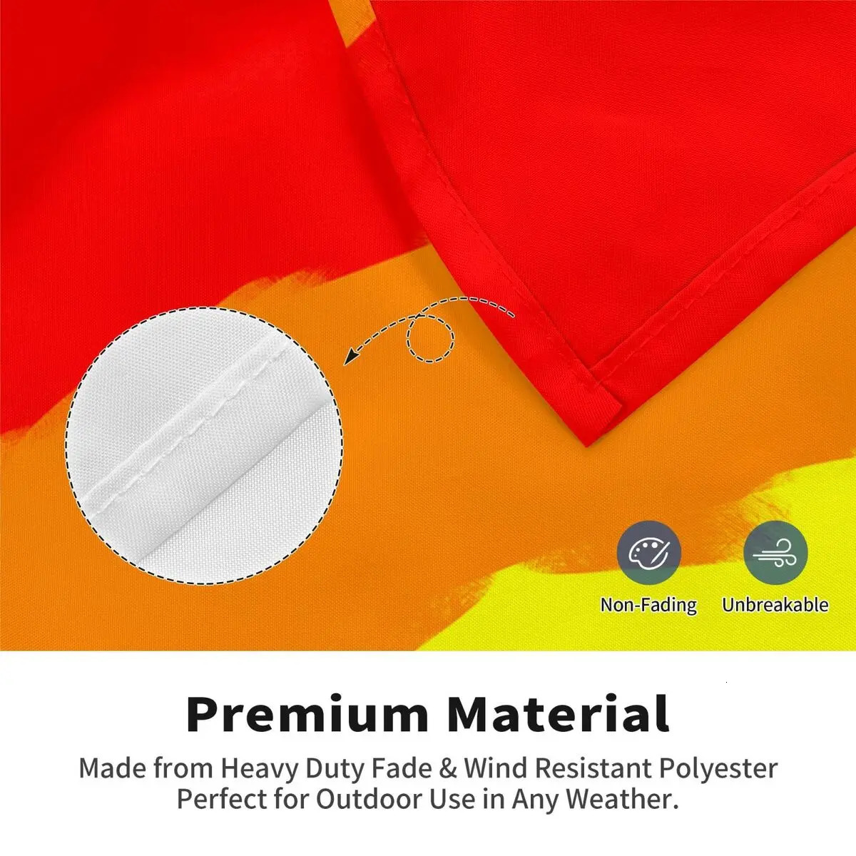 Banner Flags Sematari Haunted Mound Harold Tree American Flag Decoration 3x5FT Modern with Metal Rope Ring Fading Smooth Exquisite w250318