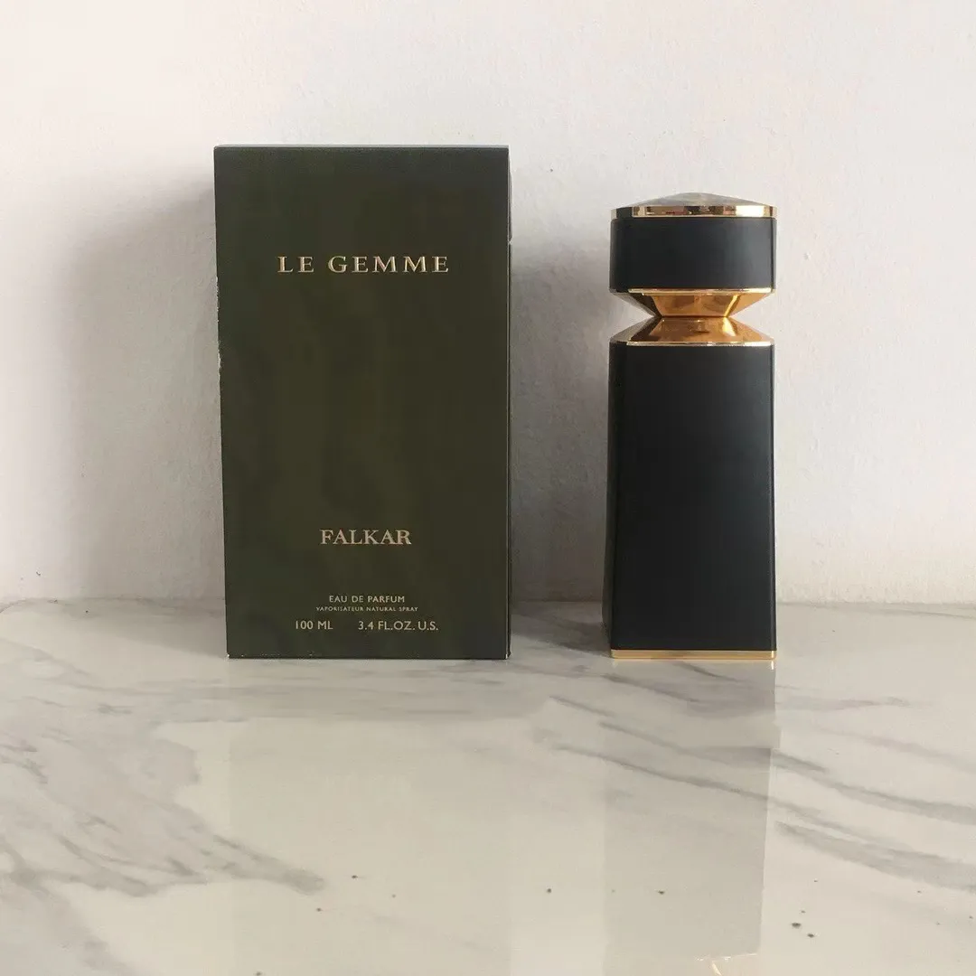 Le Gemme Perfume Garanat Desiria Falkar tygar garanat rubinia onekh Fragrance 100ml Eau De Parfum Men Woman Long Lasting Brand EDP Cologne Spray High 