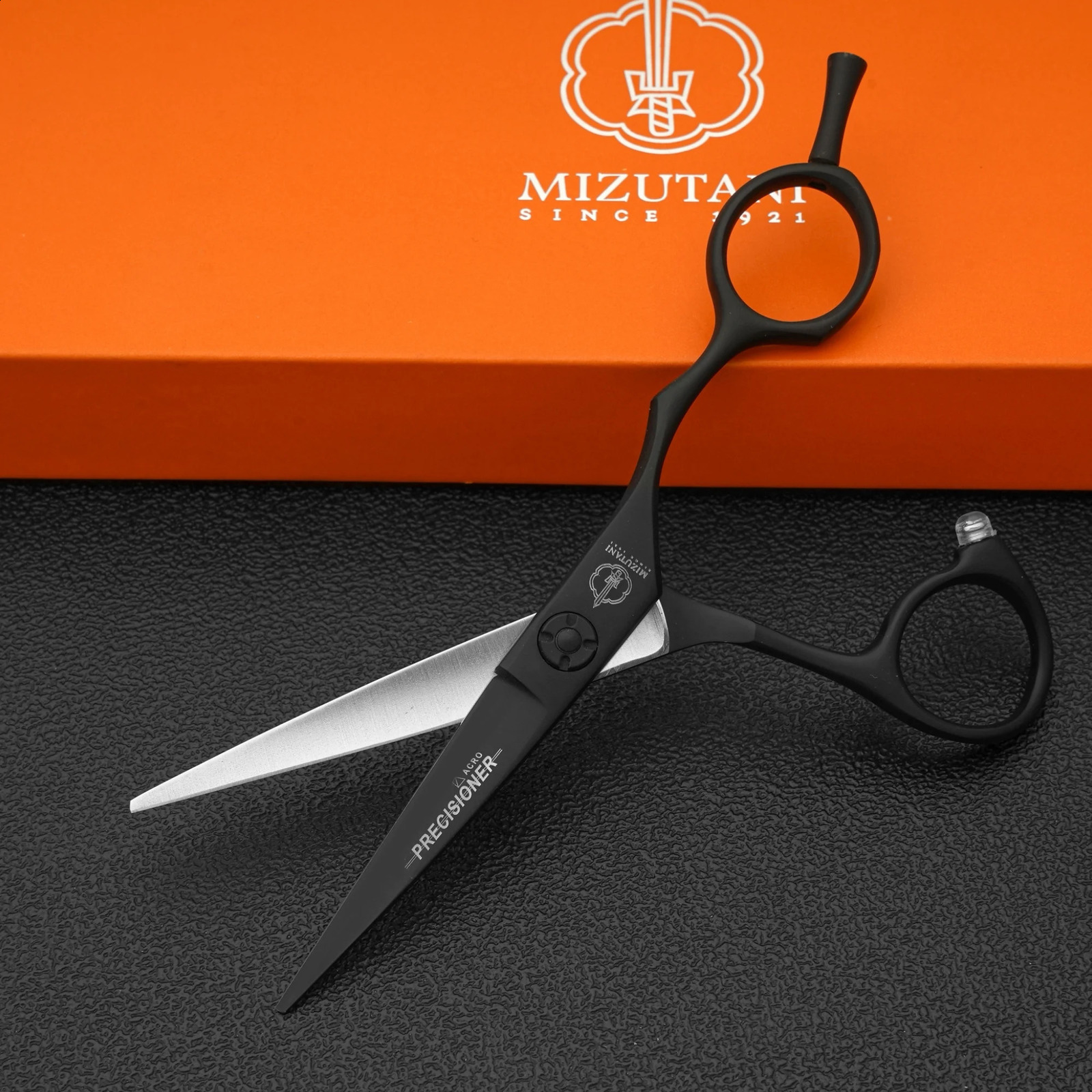 Josh Lamonaca MIZUTANI Scissors ACROPRECISIONER Colorful Fashion Professional Hairdresser Tools Salon Cutting Set of55 Inch 241017