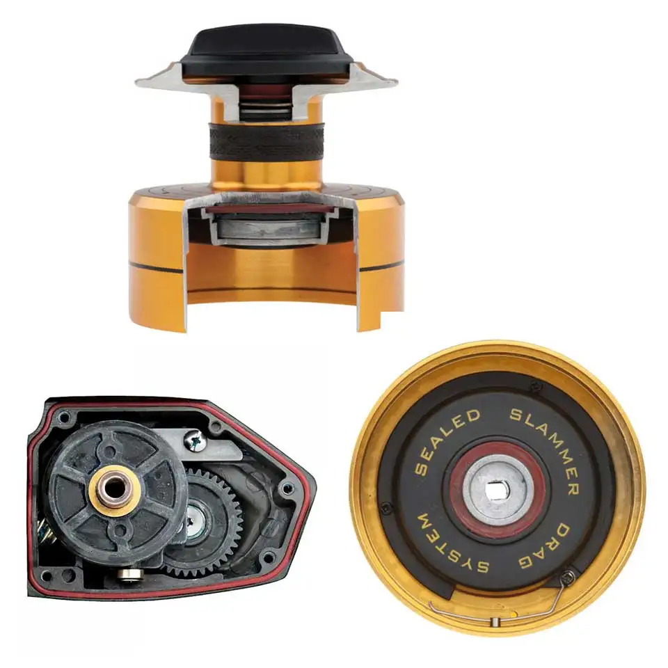 PENN SSVI Fishing reel 7500950010500 Corrosion protection Seawater spinning wheel Max 13kg 4.7 14.2 1 Sea Spinning Reel 241010