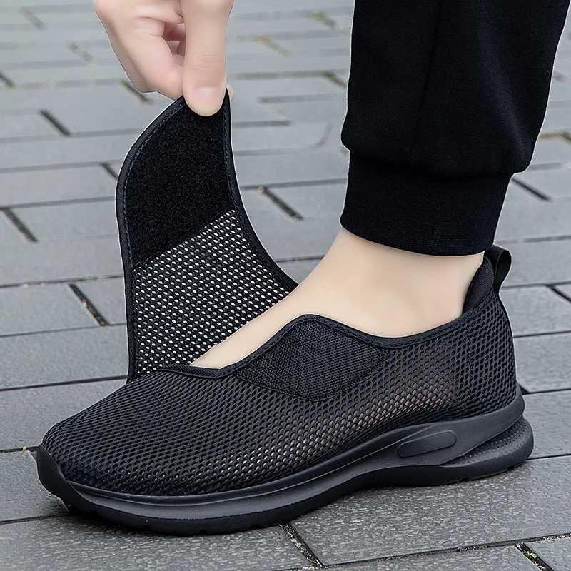 Womens Orthopaedic Wide Feet Swollen Walking Casual Shoes Unisex Thumb Evolution Adjustable Soft and Comfortable diabetes Mens Shoes Y241017
