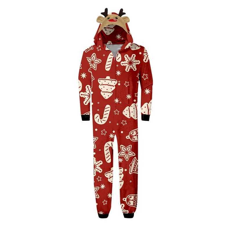 2015 Christmas Match Family Pajama Set Christmas Dear Printed Pjs Adult and Childrens Clothing Set Baby jumpsuit Set W241015