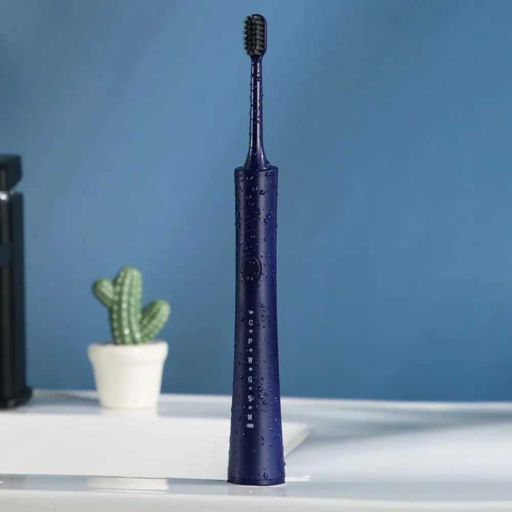 Whitening Electric Toothbrush Advanced Electric Toothbrush with 5-head Brush 6-speed Timer Suitable for Men M241017
