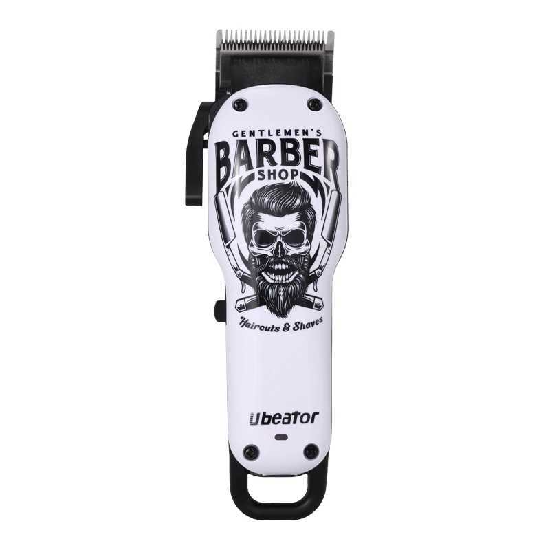 Barber shop barber professional digital charging electric mens cordless adjustable electric barber W241017
