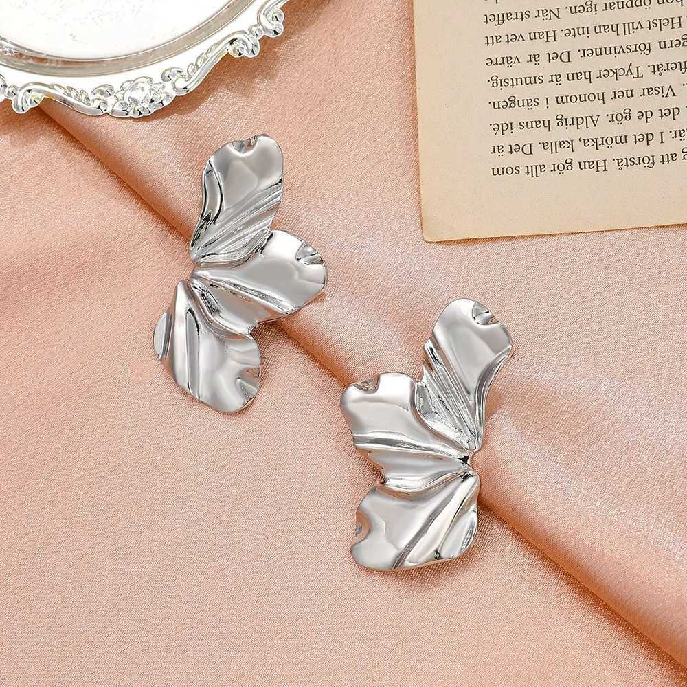 Punk Party Retro Geometric Clip Womens Earrings Simple Fashion Pearl Earrings 2023 Fashion Earrings Jewelry Accessories Gifts W241017