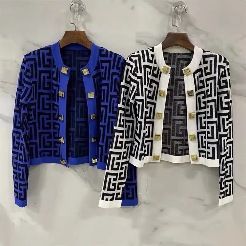 Womens clothing fashion retro knitted autumn knitted cardigan wool sweater office womens daily casual commuting sweater 241017