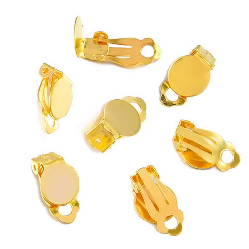 20 pieces/pack multi-color invisible ear clips frog clips handmade DIY ear clips W241017