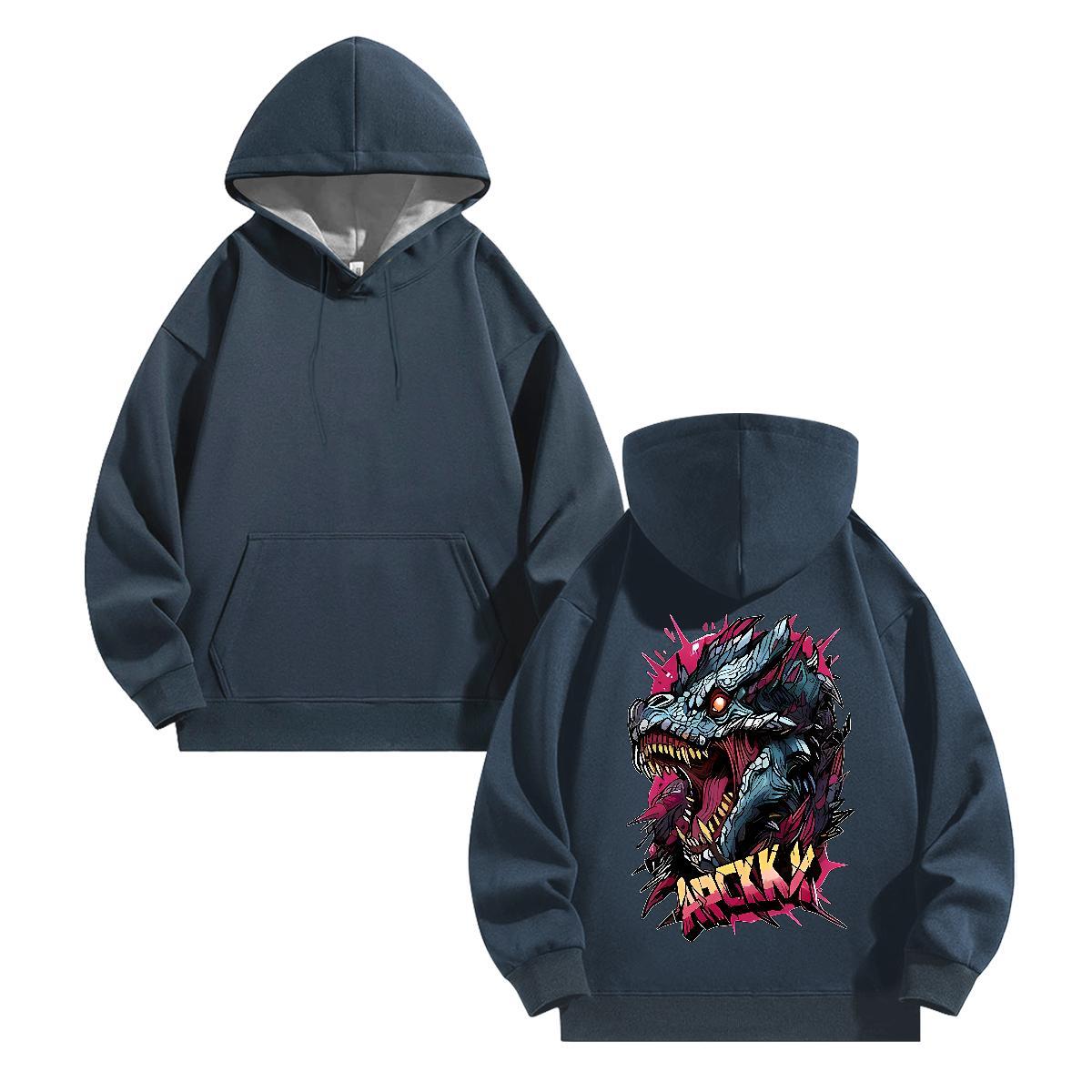 DIY Mens Hoodie Sweatshirt US Size High Quality Men Hoodie Top Pullover Hoodie Street Wear 350g Cotton Breathable