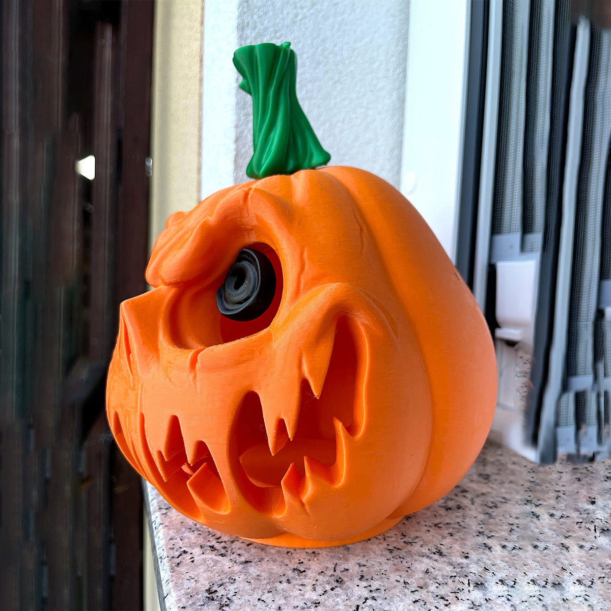 Halloween Skull Pumpkin Shape Decoration Halloween Party Props