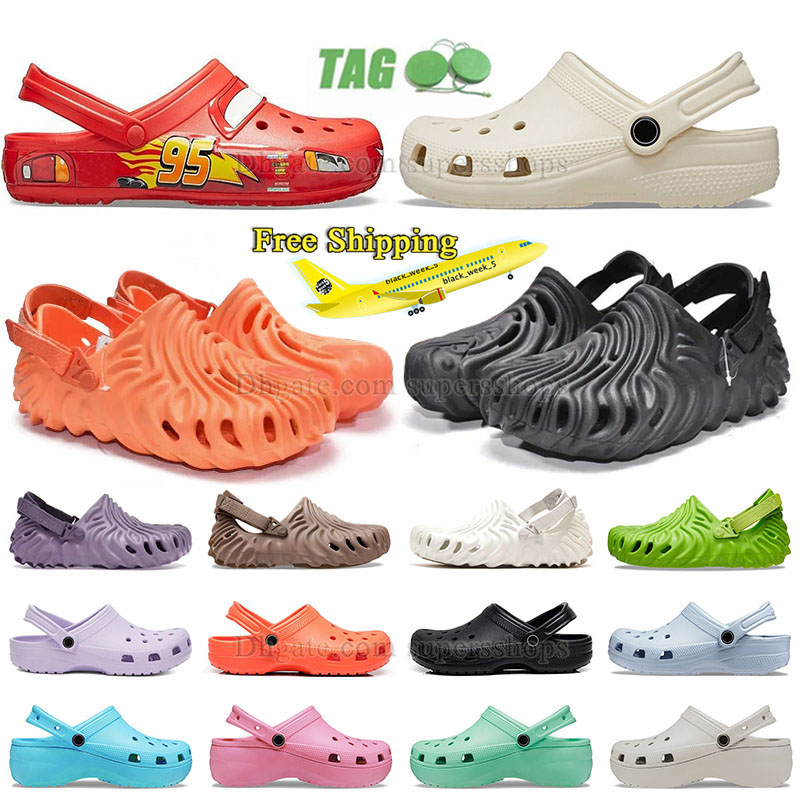 famous designer sandals womens clog sllipper flat mules foam slides clogs big kids 4Y platform slippers flip flops with charms home shoes men women