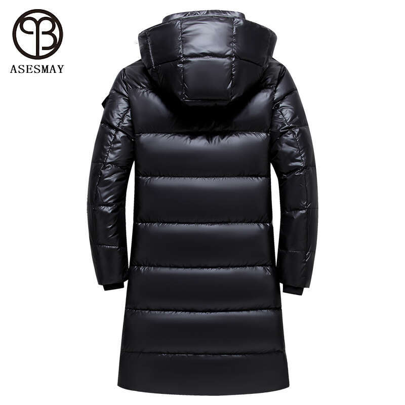 Men Winter Clothing 90% White Duck Down Coat Wellensteyn Fashion Man Casual 2021 New Parka Hooded Overcoat Men's Jacket