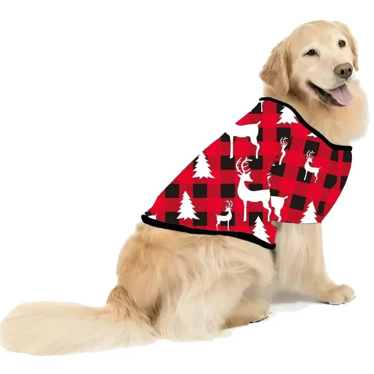 New 2024 Family Christmas Pajama Set Cartoon Printing Womens Boys and Girls Dog Matching Set Soft and Warm Pajama Christmas Appearance Pjs W241015