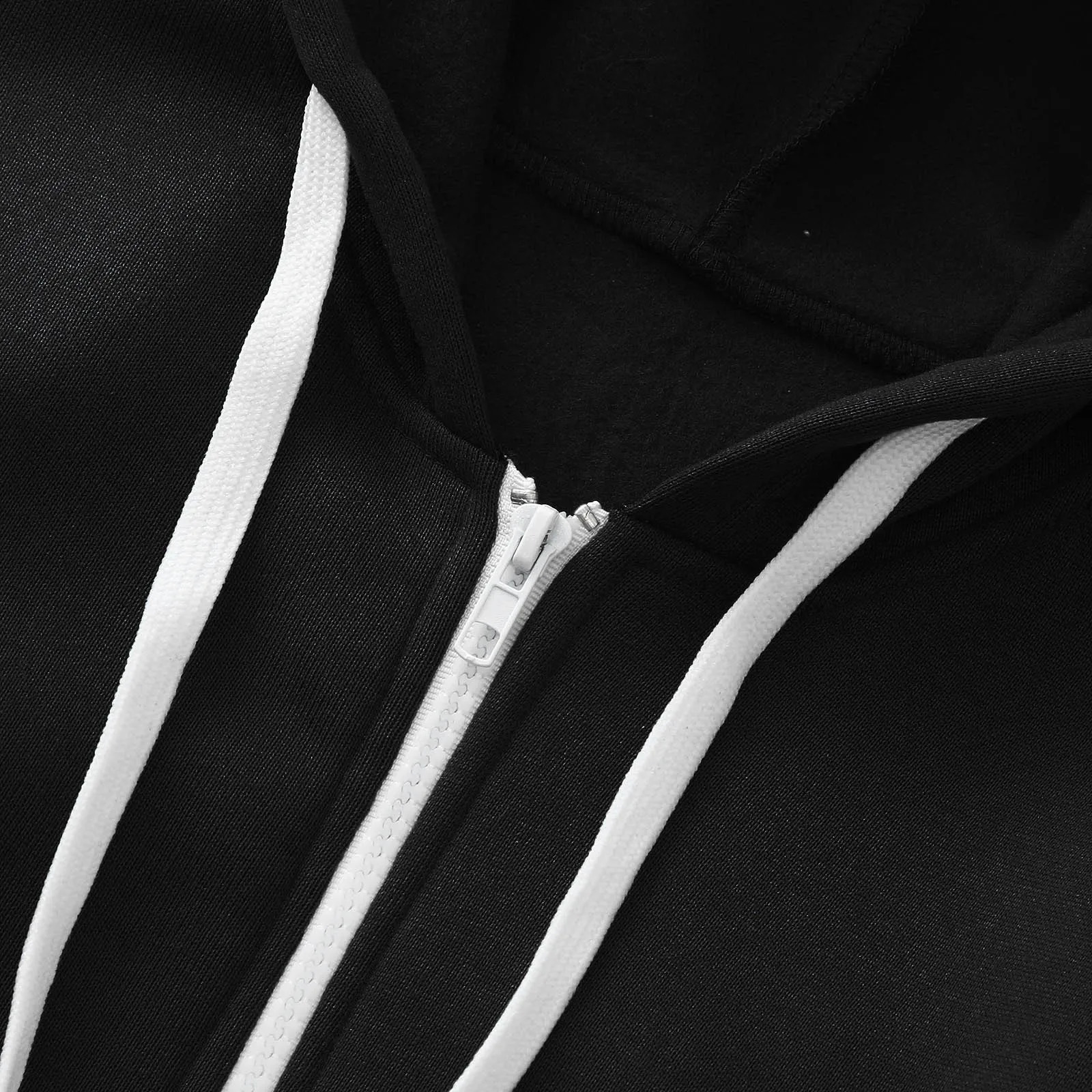 HipHop Style Kids Boys Girls Jackts Solid Color Zipper Hoodies Autumn Long Sleeve Hooded Sweatshirts Moletom Infantil Menino 241017