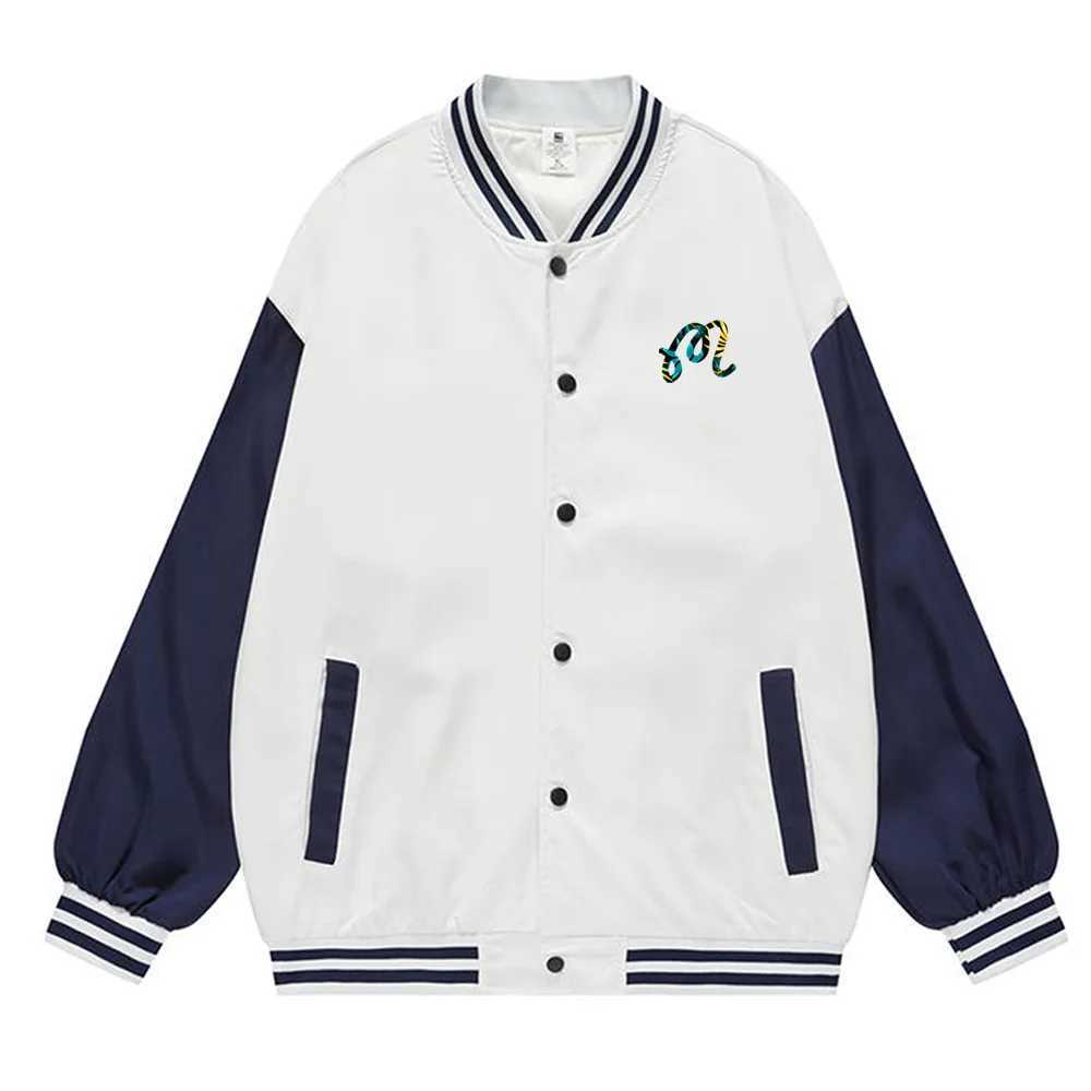 Korean version golf jacket autumn and winter mens and womens jacket outdoor baseball jacket university style jacket M241017