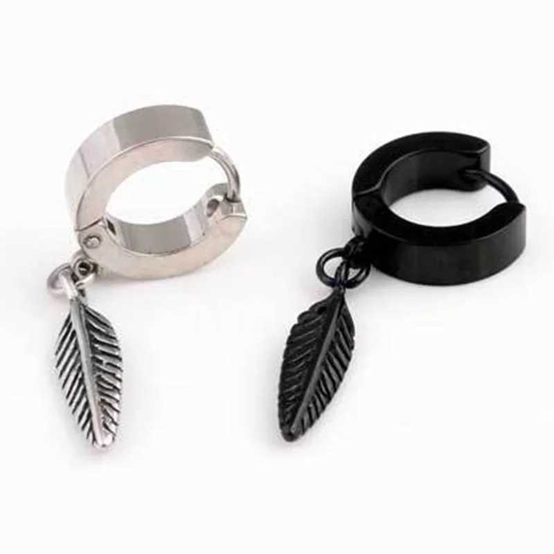 Delysia King 1 Simple Feather Earring W241017