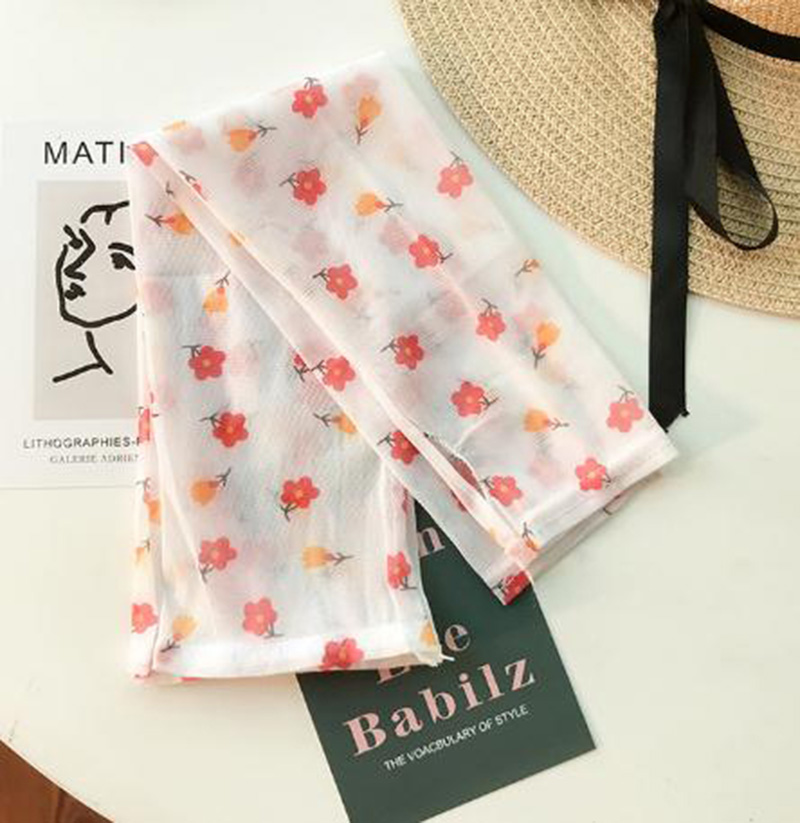 Factory direct printing ice silk ice sleeve women sunscreen hand sleeve arm sleeve set loose versatile wholesale