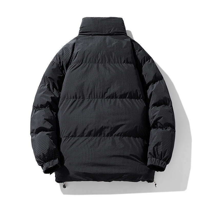 Fat big size men's cotton clothing winter fat plus large down cotton jacket loose youth bread clothing thickened jacket bf