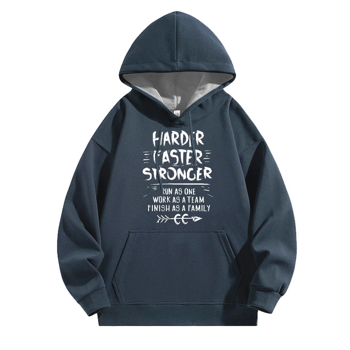 New Arrival Mens Hoodie Sweatshirt Hooded Collar Breathable Classic Hoodie for Man Woman Oversized 3XL Top Hoodie Street Thick Plush