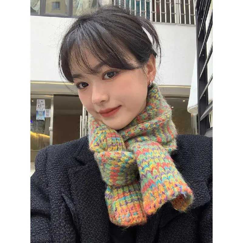 New casual scarves winter scarves ladies clothing mens sweet prints warm and soft scarves Pashmina MUJI M foard packaging shawl X241017