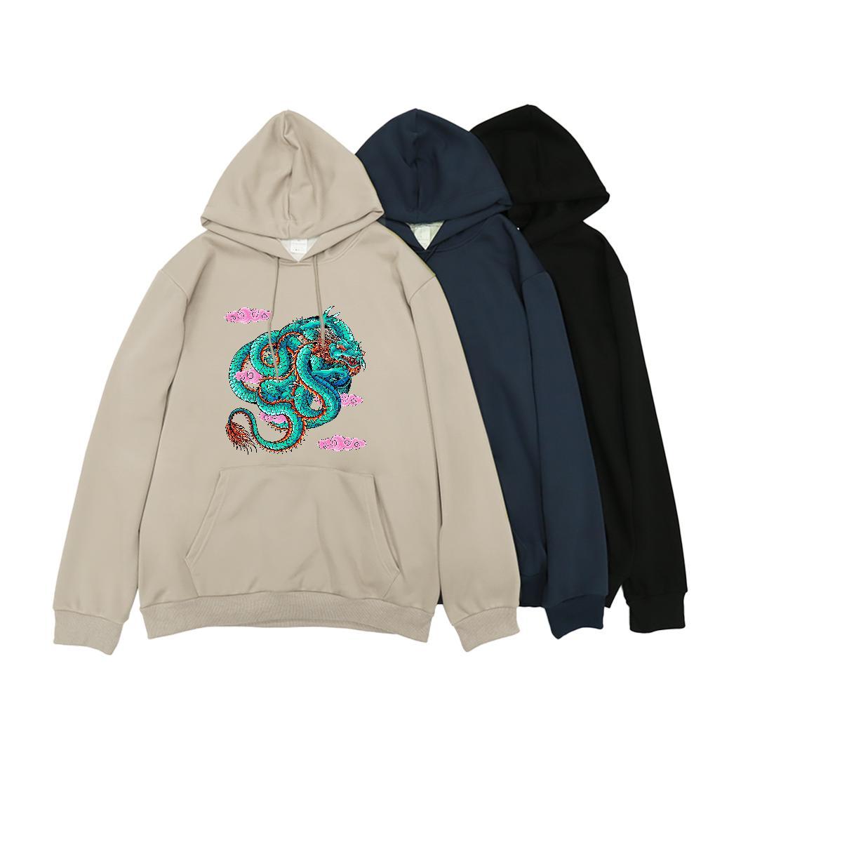 Customized Hoodie Oversized 2XL 3XL Designer Hoodie for Man Woman Top Hoodie Outdoor Thick Plush Breathable Drawstring