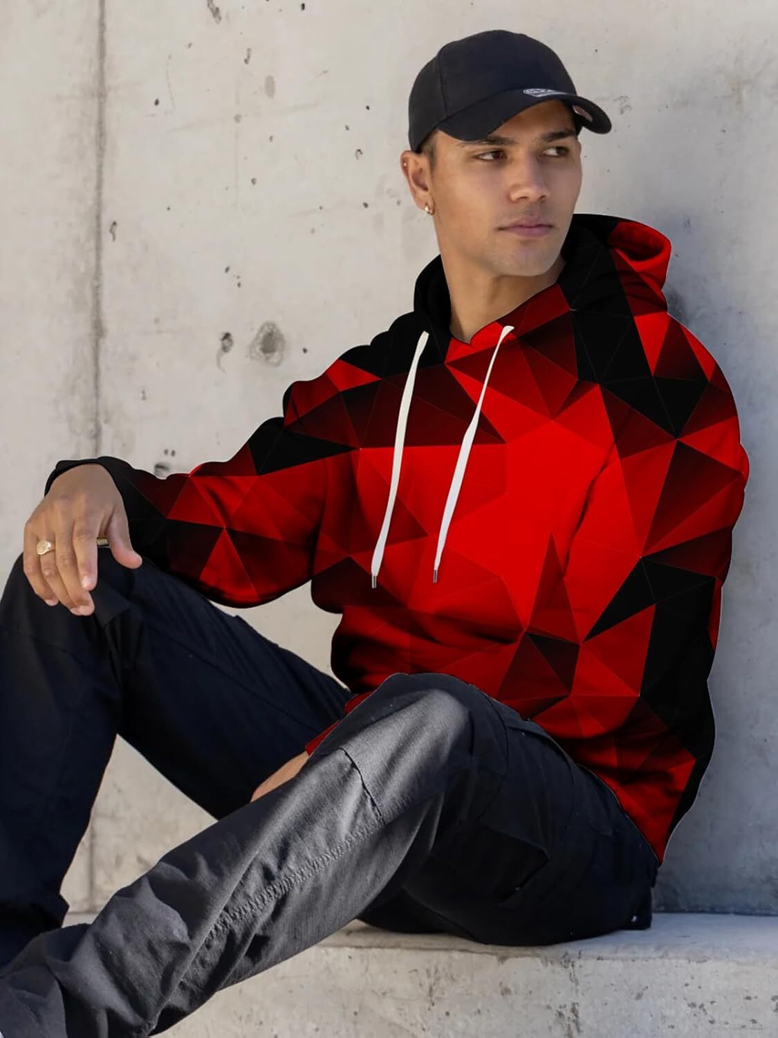 Hoodie for Mens Womens 3D Print Hoodies for Teen Boys Pullover Hoodie Sweatshirt for Birthday Gift Graphic Hoodies sweatshirt Pullover Long Sleeve coo