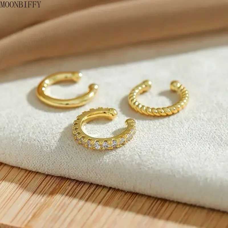 Fashionable ear sleeves non perforated ear clips non perforated fake earrings suitable for womens jewelry 2024 gifts W241017