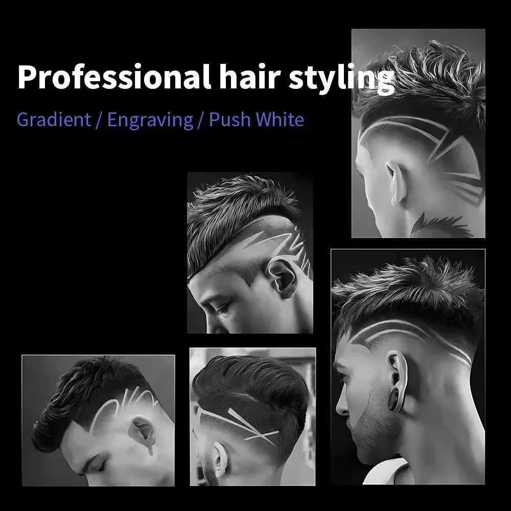 2299 Barber Cordless Trimmer 0mm Zero Gap Carving Edge Cutting Machine Detailed Information Professional Electric Cutting Machine W241017