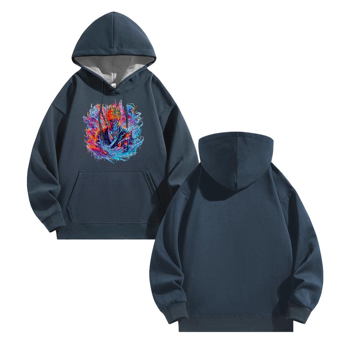 2024 Designer Men Hoodie Casual Popular Men Tops Hoodie Breathable Customized Clothes Hoodie Velvet Thick