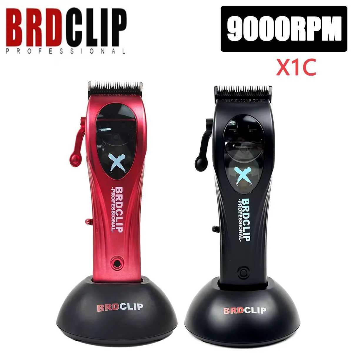 BRDCLIP Professional 9000RPM Mens Hair Clipper Rechargeable Beard Trimmer for Precision Mens Electric Hair Clippers W241017