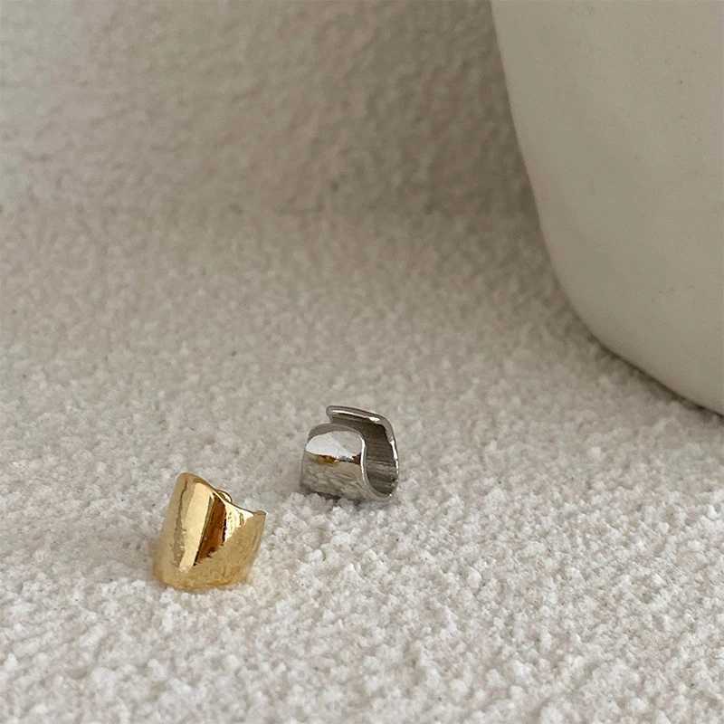 1Pc silver C-shaped unperforated earring clip suitable for womens fashionable snake shaped ear clip unperforated jewelry W241017