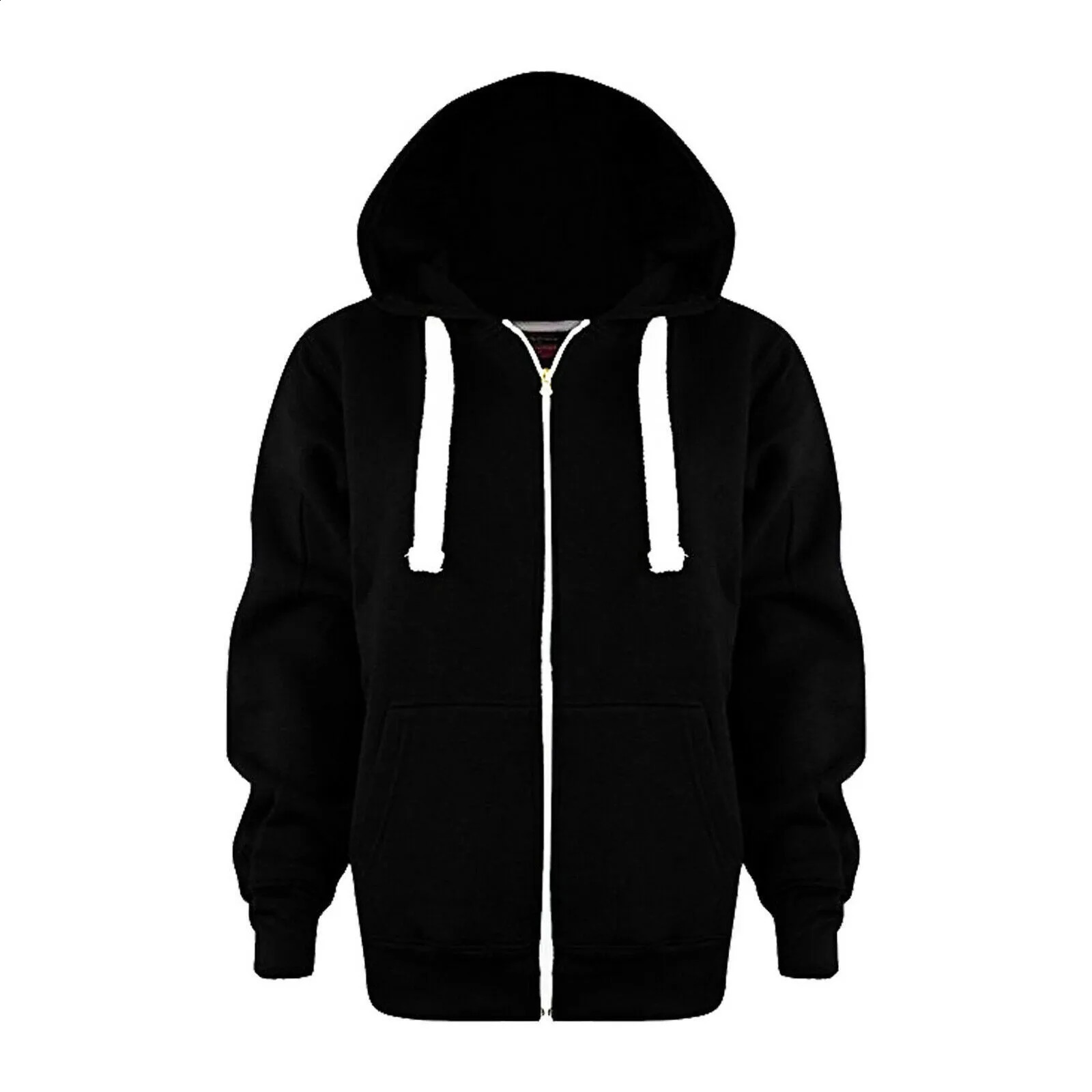 HipHop Style Kids Boys Girls Jackts Solid Color Zipper Hoodies Autumn Long Sleeve Hooded Sweatshirts Moletom Infantil Menino 241017