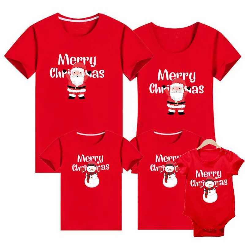 New Years clothing family appearance dad mom dad mom daughter son Christmas cotton sweater family matching clothing W241015
