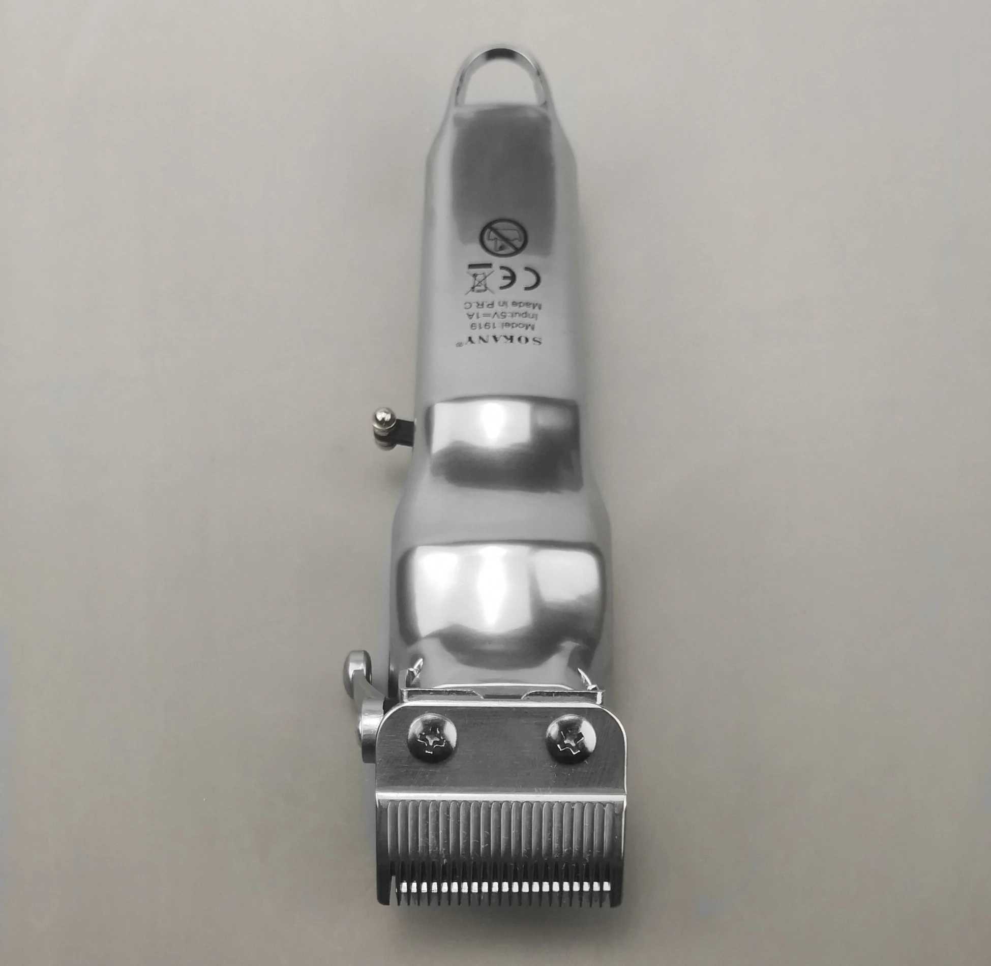 All metal professional barber shop mens barber trimmer electric barber W241017