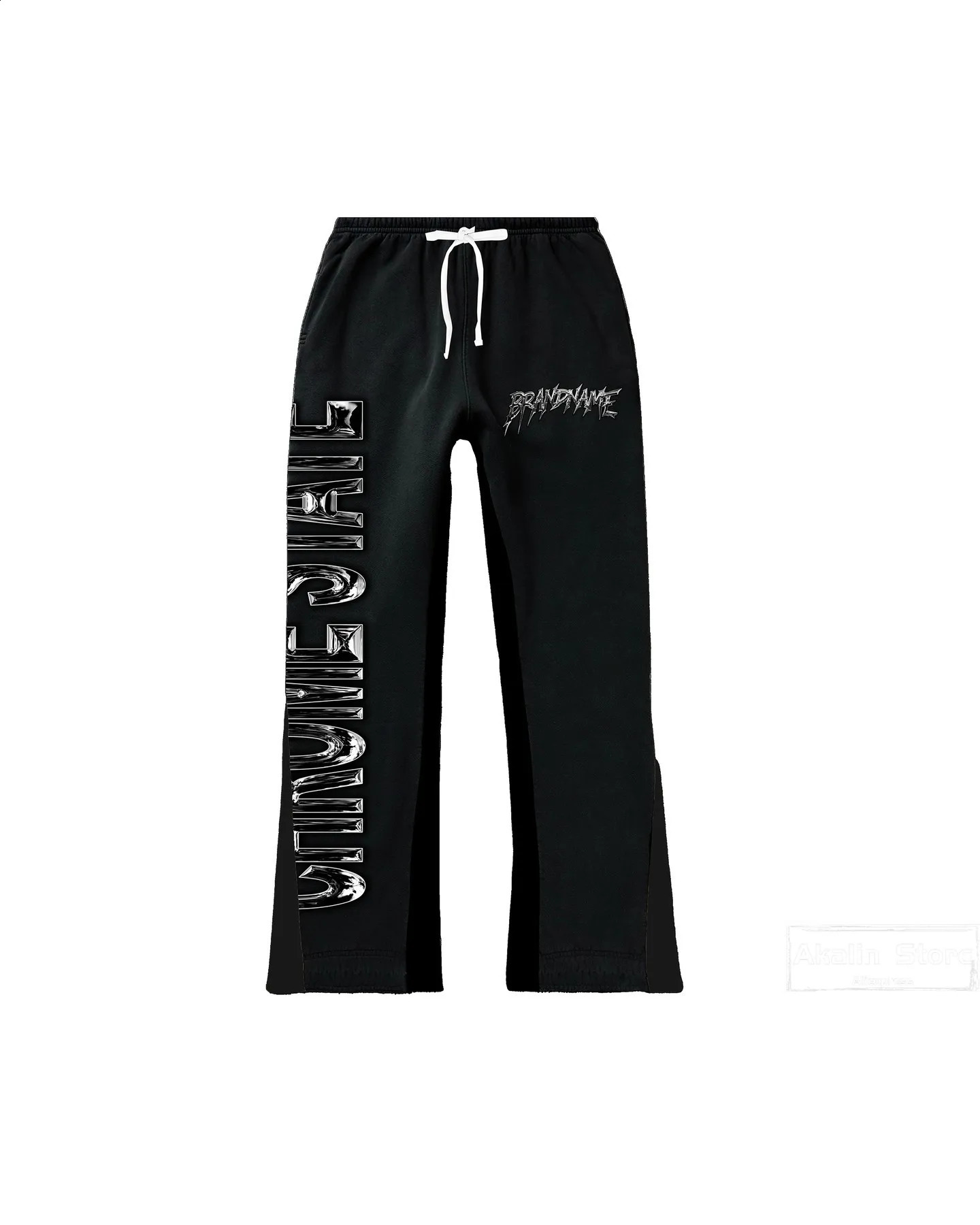 Hip Hop Autumn Winter Set Punk Print Hoodies Women Harajuku Y2k Tops Tracksuit Men Pants Streetwear Couples Gothic Clothes 241017