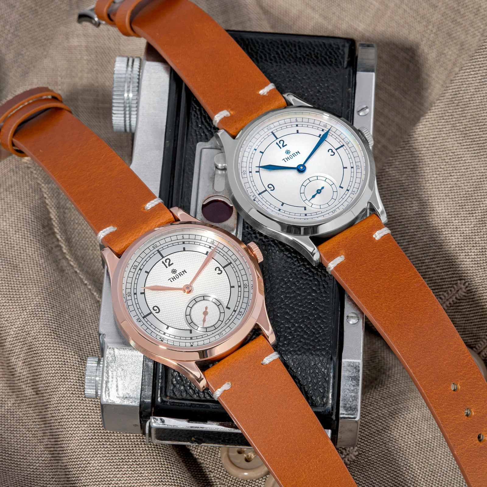37mm Case NeutralNeutral Quartz Watch Fashion Trend Personal 241009